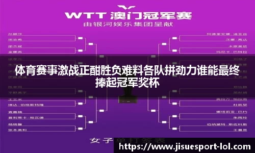 体育赛事激战正酣胜负难料各队拼劲力谁能最终捧起冠军奖杯